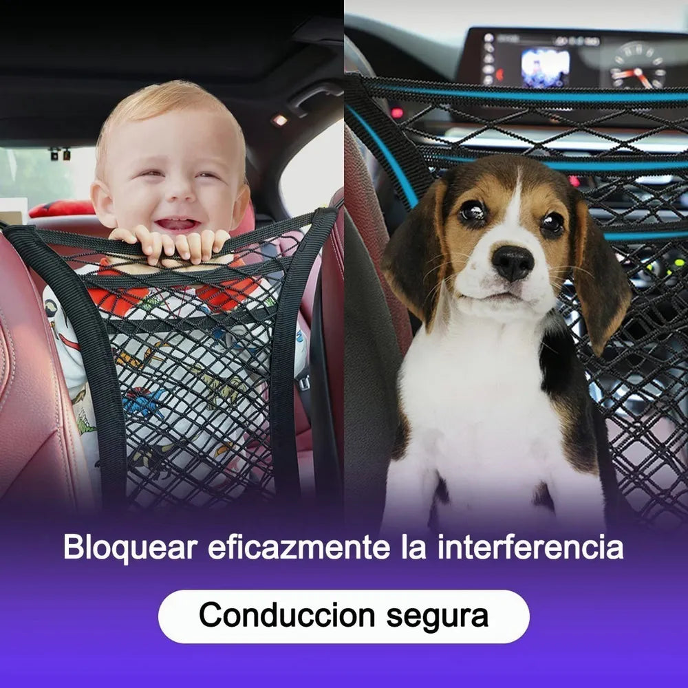 Malla Organizadora para Auto – 2 en 1