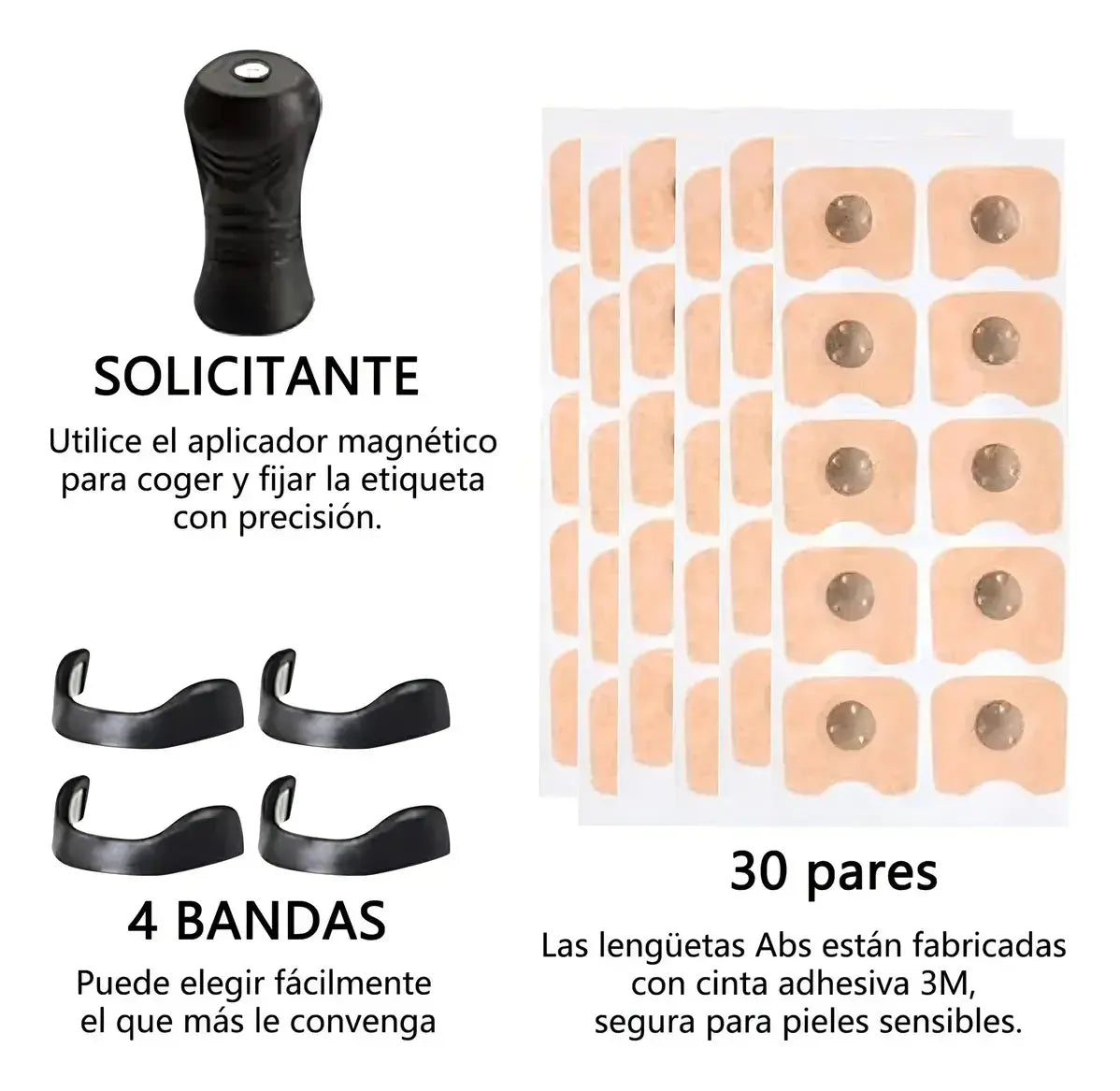 Dilatador Nasal Magnético