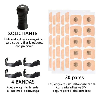 Dilatador Nasal Magnético