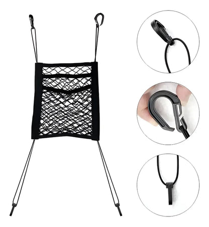 Malla Organizadora para Auto – 2 en 1