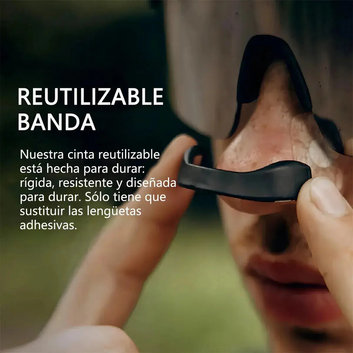 Dilatador Nasal Magnético