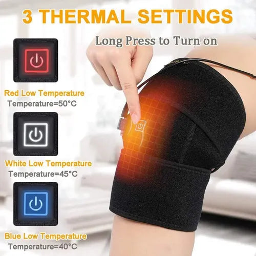 Rodillera Térmica – Terapia de Calor y Frío
