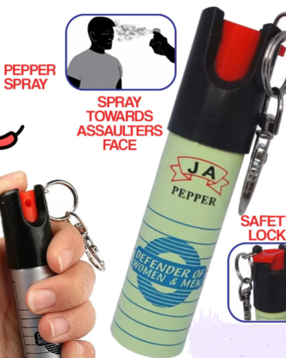 PROMO 2X1 - SPRAY DE PIMIENTA JA PEPPER TIPO LLAVERO