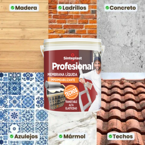 SELLADOR IMPERMEABLE - MY HOUSE