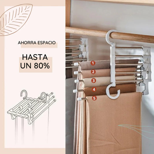2x1 Pantalonera Rebatible (5 Pantalones)