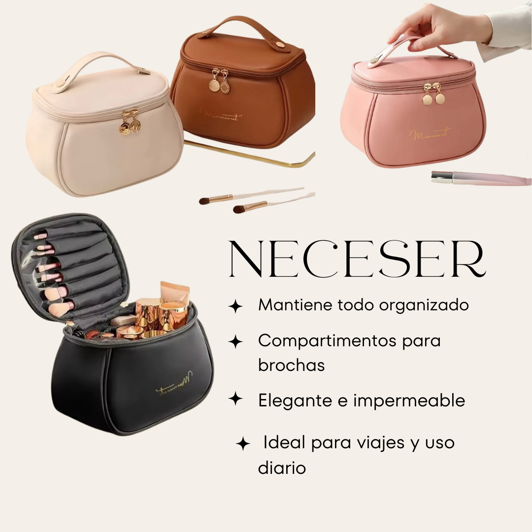 NECESER PARA MAQUILLAJES PREMIUM