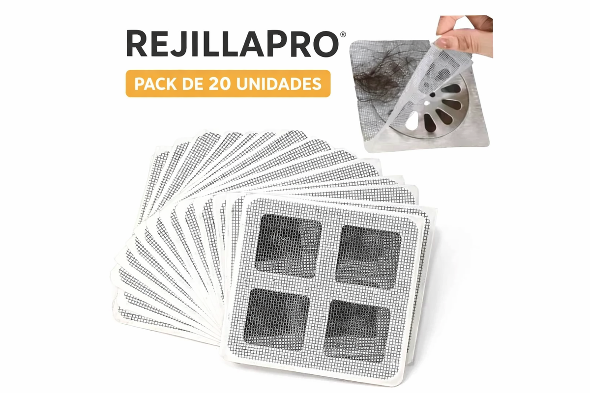 RejillaPro® Filtros para rejillas