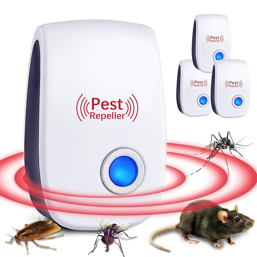 PROMO 2x1 - PESTGUARD PRO - REPELENTE ULTRASONICO DE PLAGAS