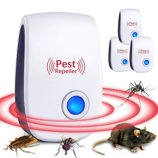 PROMO 2x1 - PESTGUARD PRO - REPELENTE ULTRASONICO DE PLAGAS