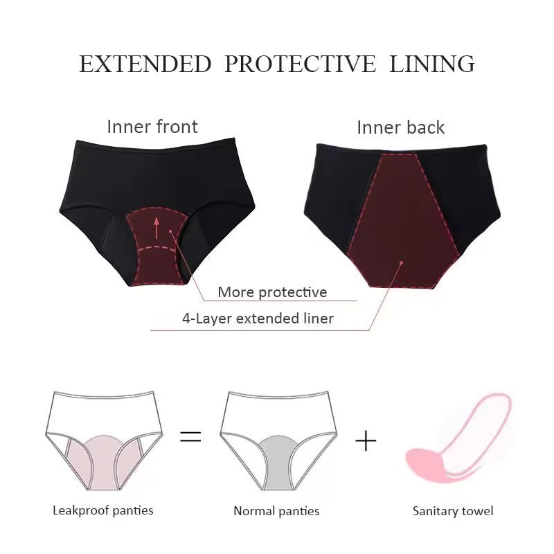 Bombacha Culotte Absorbente Reutilizable