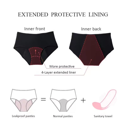 Bombacha Culotte Absorbente Reutilizable