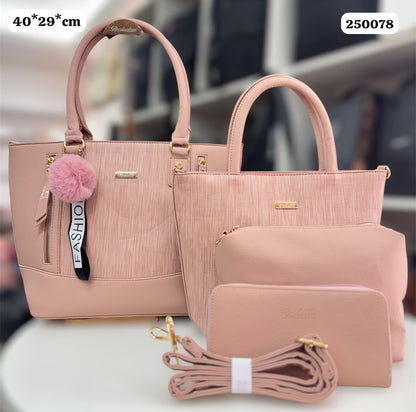 KIT BOLSO CARBELLA 4 EN 1