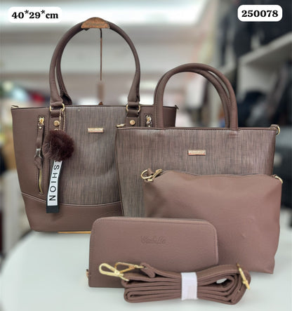 KIT BOLSO CARBELLA 4 EN 1