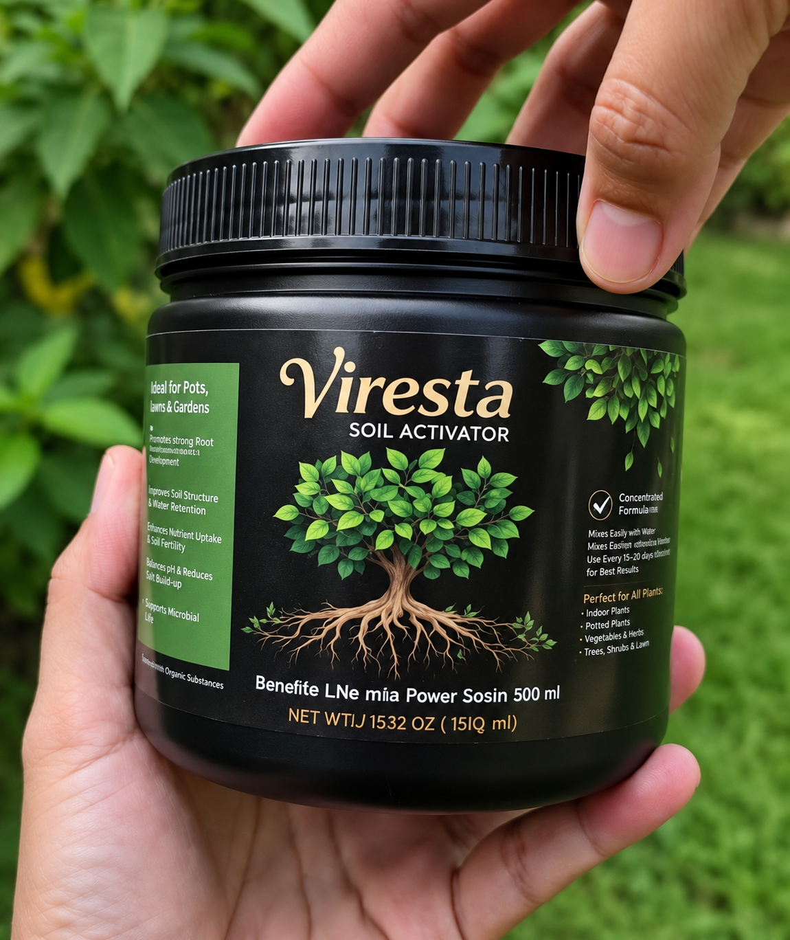 Viresta ® – Activador de Suelo Orgánico
