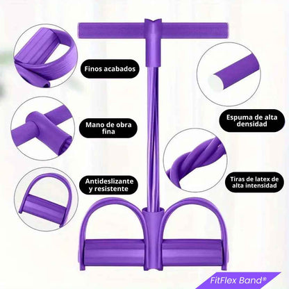 Fitflex Band™ | Ponte en forma entrenando sin salir de casa