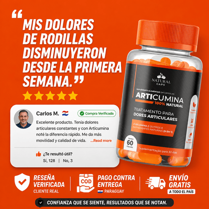 Articumina - Salud Articular y Ósea