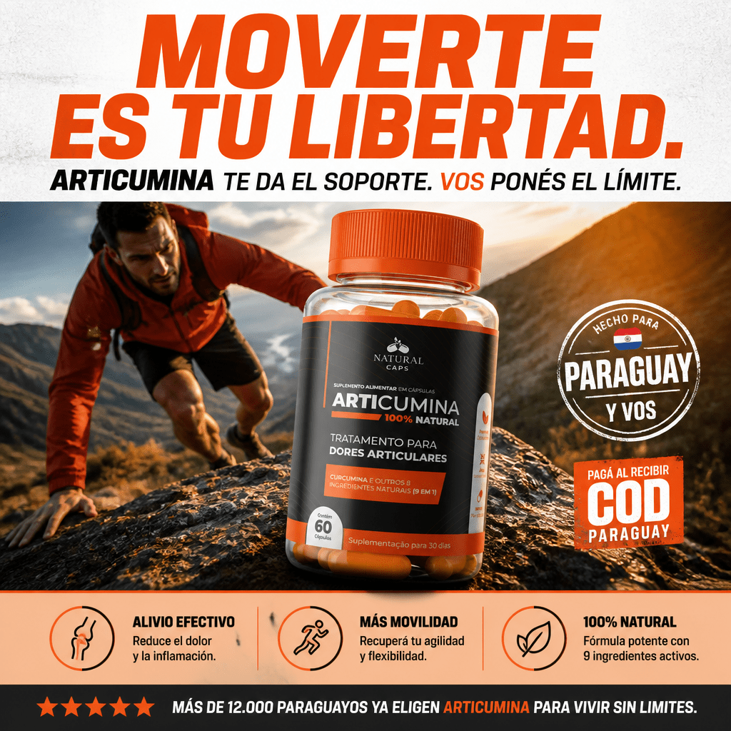 Articumina - Salud Articular y Ósea