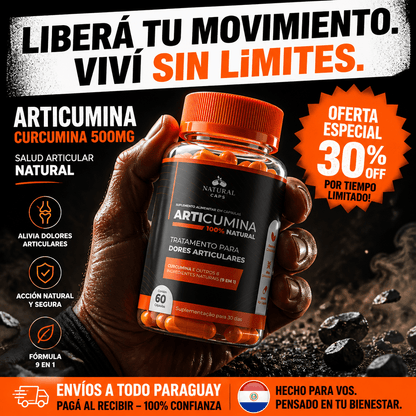 Articumina - Salud Articular y Ósea