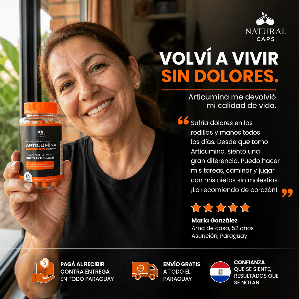 Articumina - Salud Articular y Ósea