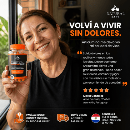 Articumina - Salud Articular y Ósea