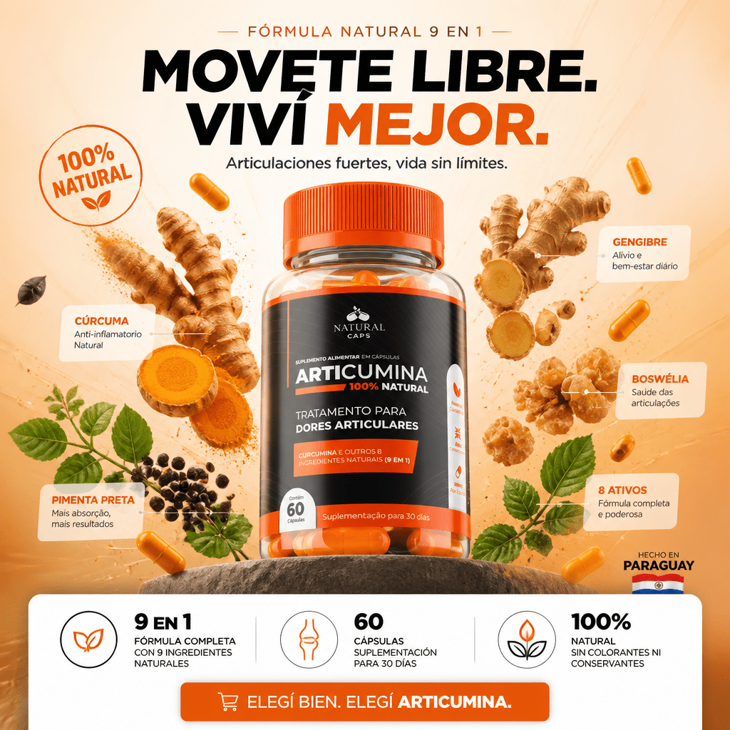 Articumina - Salud Articular y Ósea