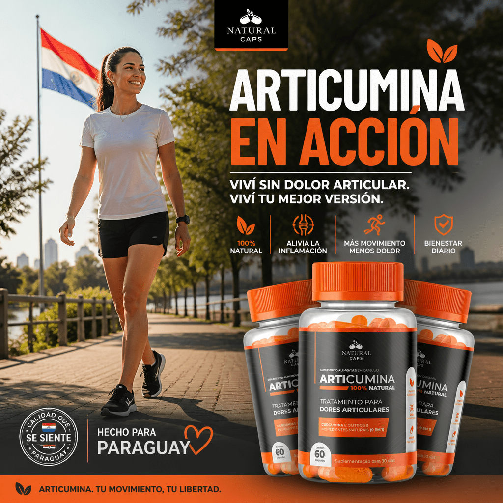 Articumina - Salud Articular y Ósea