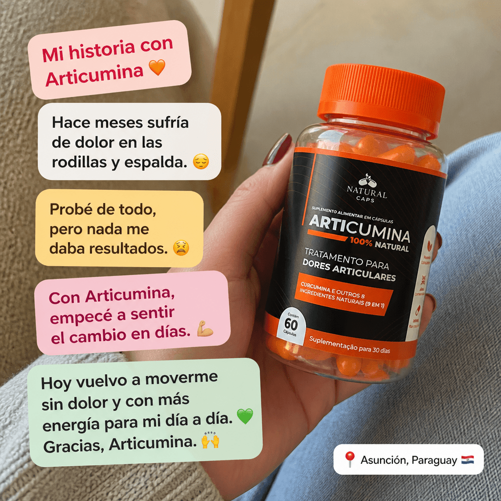 Articumina - Salud Articular y Ósea