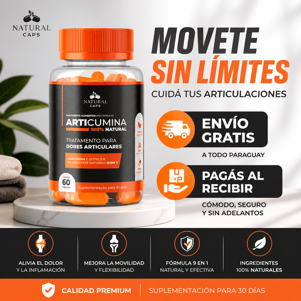 Articumina - Salud Articular y Ósea