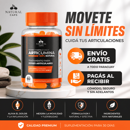 Articumina - Salud Articular y Ósea