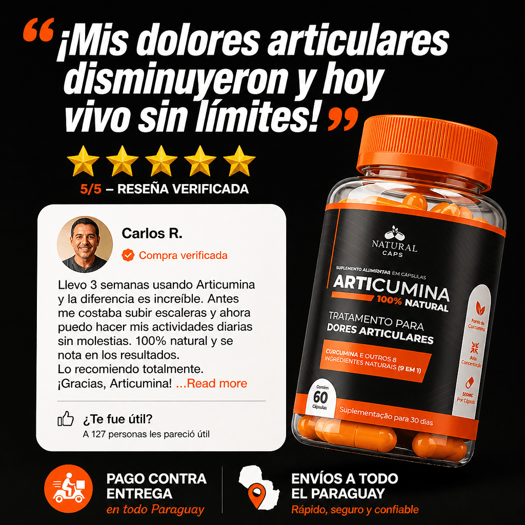 Articumina - Salud Articular y Ósea