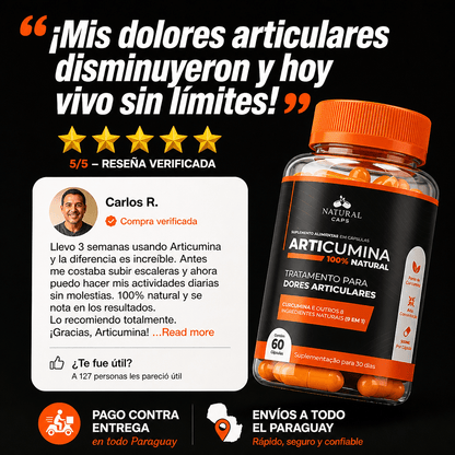 Articumina - Salud Articular y Ósea