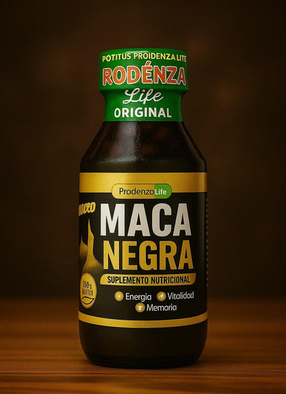 Maca Negra Peruano