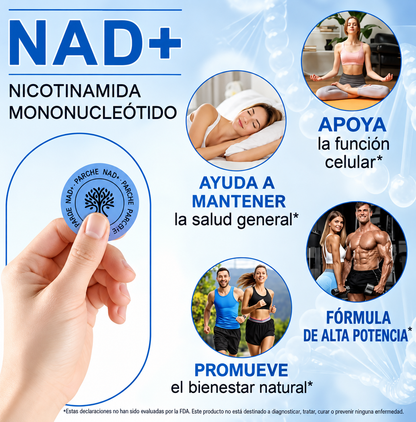 Parches NAD+ Acentia Labs | Pack de 30 días