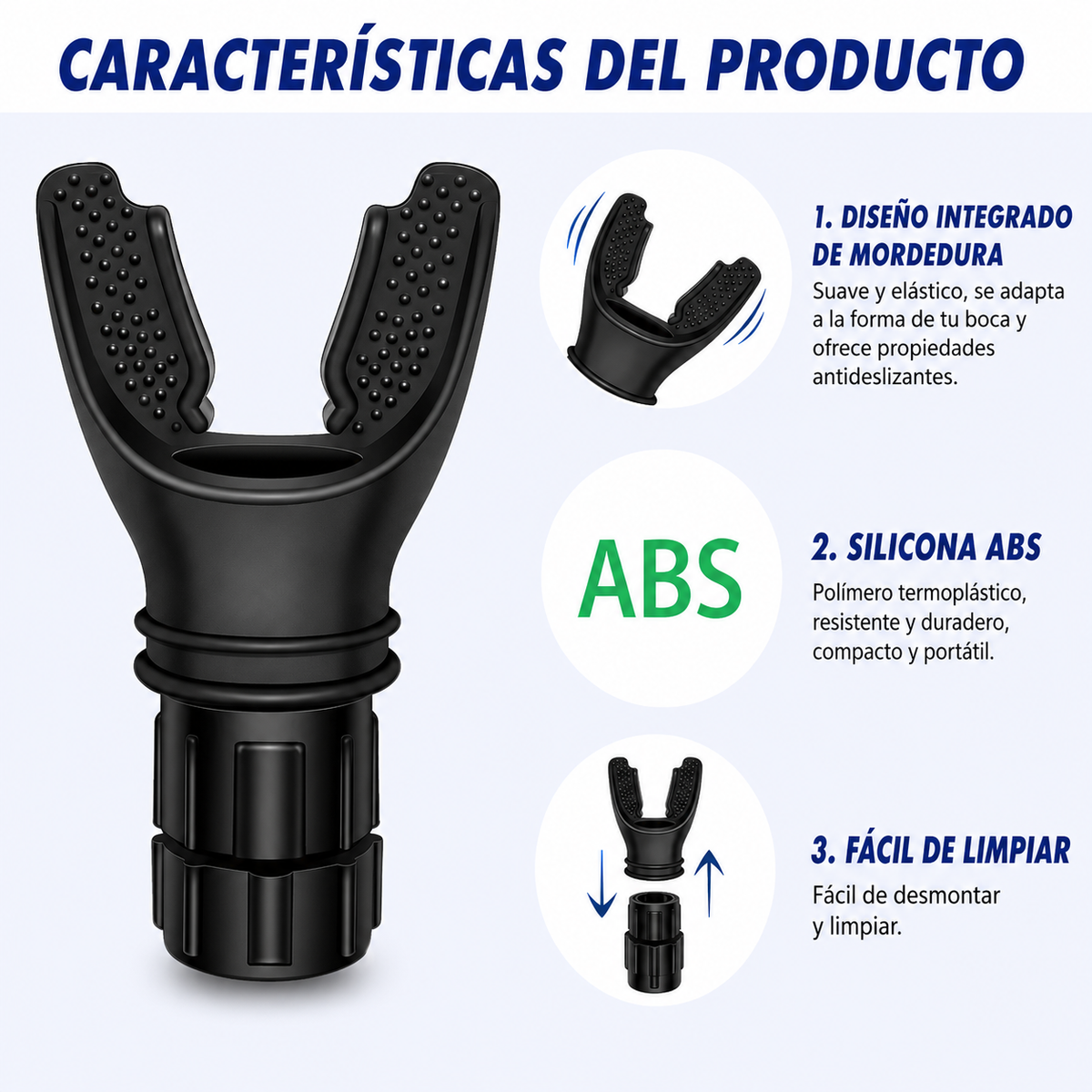 OXYFIT – Entrenador Pulmonar Portátil 🫱 Respirá Mejor, Rendí Más