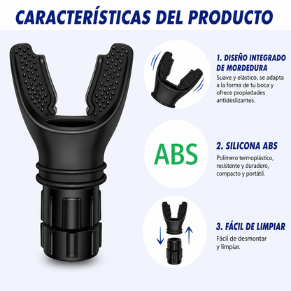 OXYFIT – Entrenador Pulmonar Portátil 🫱 Respirá Mejor, Rendí Más