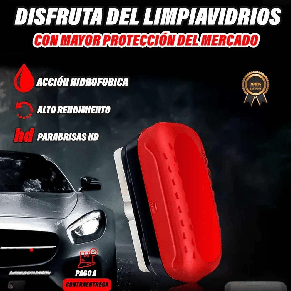 Cepillo OilFilm® - Limpiador de Vidrios Anti Lluvia