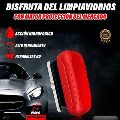 Cepillo OilFilm® - Limpiador de Vidrios Anti Lluvia
