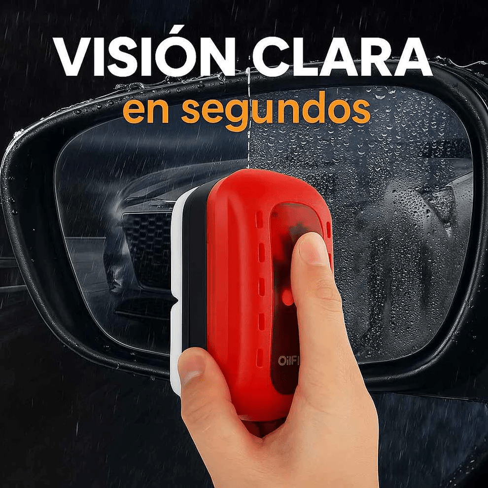 Cepillo OilFilm® - Limpiador de Vidrios Anti Lluvia