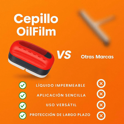 Cepillo OilFilm® - Limpiador de Vidrios Anti Lluvia