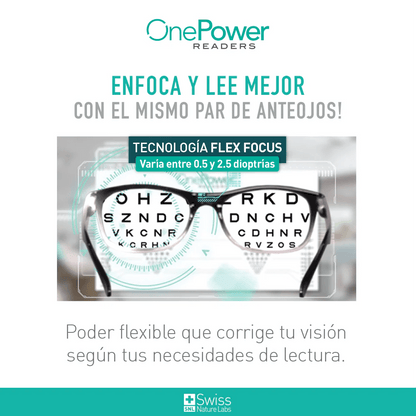 Combo 3x1 One Power Readers