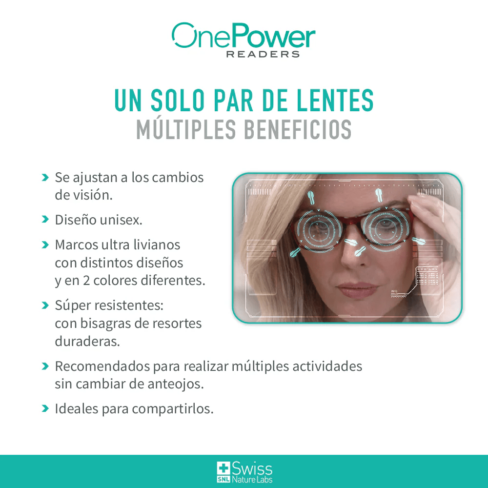 Combo 3x1 One Power Readers