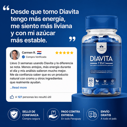 Diavita - Control de la Glucosa