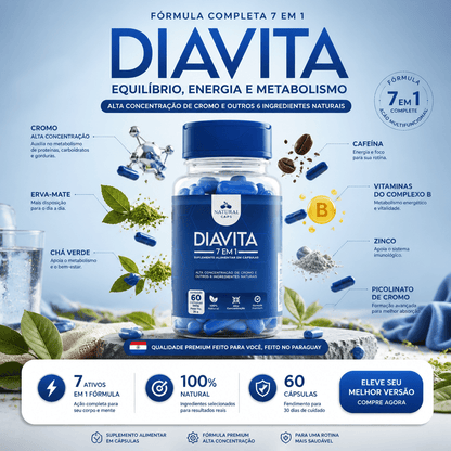 Diavita - Control de la Glucosa