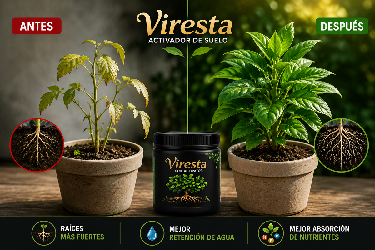 Viresta ® – Activador de Suelo Orgánico