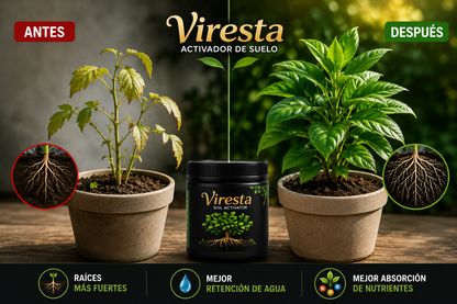Viresta ® – Activador de Suelo Orgánico