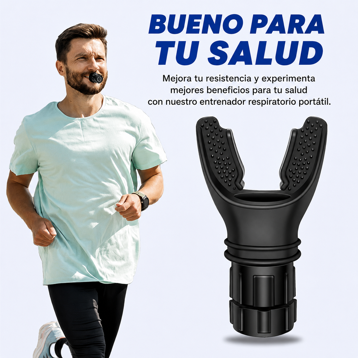 OXYFIT – Entrenador Pulmonar Portátil 🫱 Respirá Mejor, Rendí Más