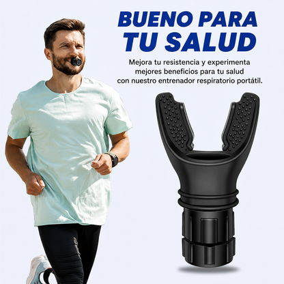 OXYFIT – Entrenador Pulmonar Portátil 🫱 Respirá Mejor, Rendí Más
