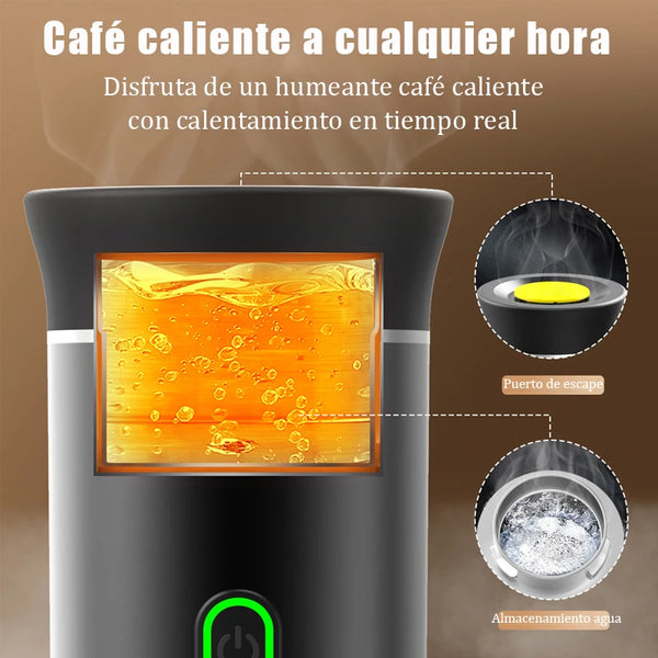 Cafetera Espresso Portátil Eléctrica
