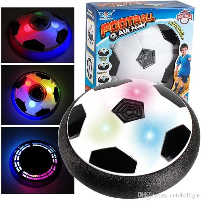 Balón Flotante Air Power Football – Luces LED RGB