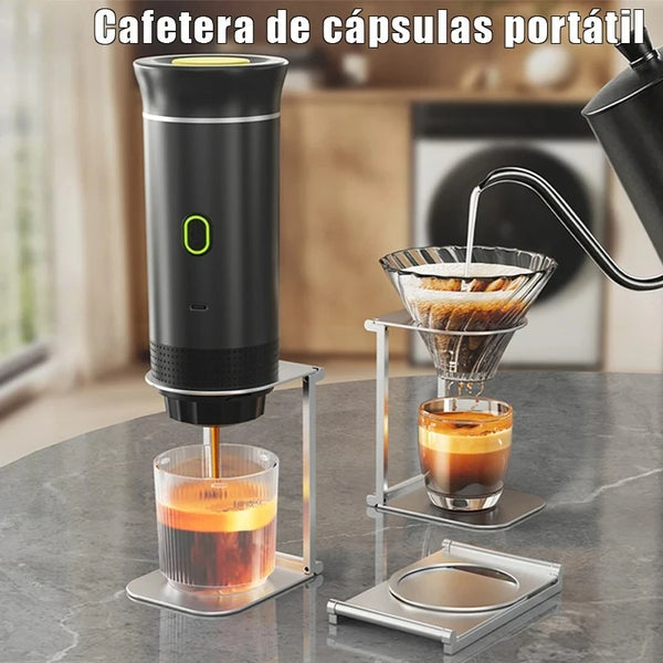 Cafetera Espresso Portátil Eléctrica